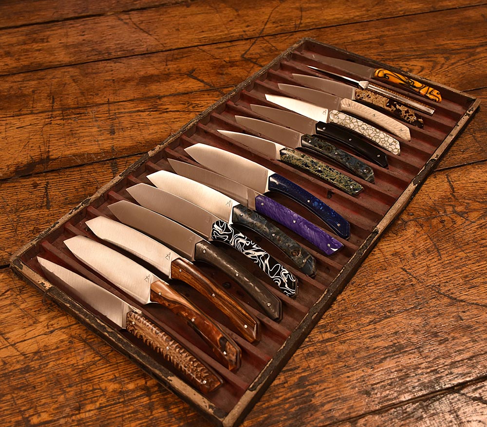 kitchen knife made in France